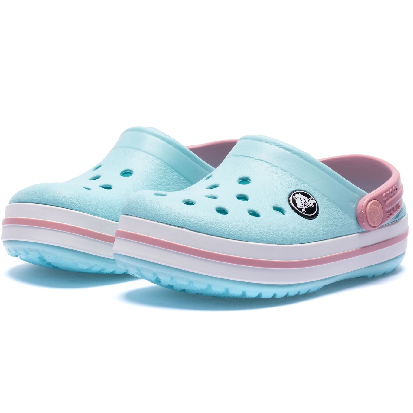 Sandália Crocs Infantil Crocband Clog - Foto 2