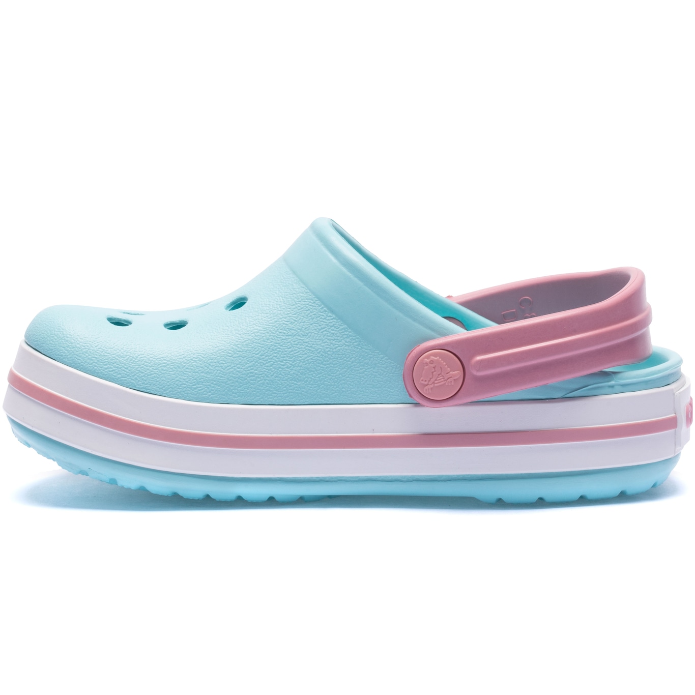 Sandália Crocs Infantil Crocband Clog - Foto 3