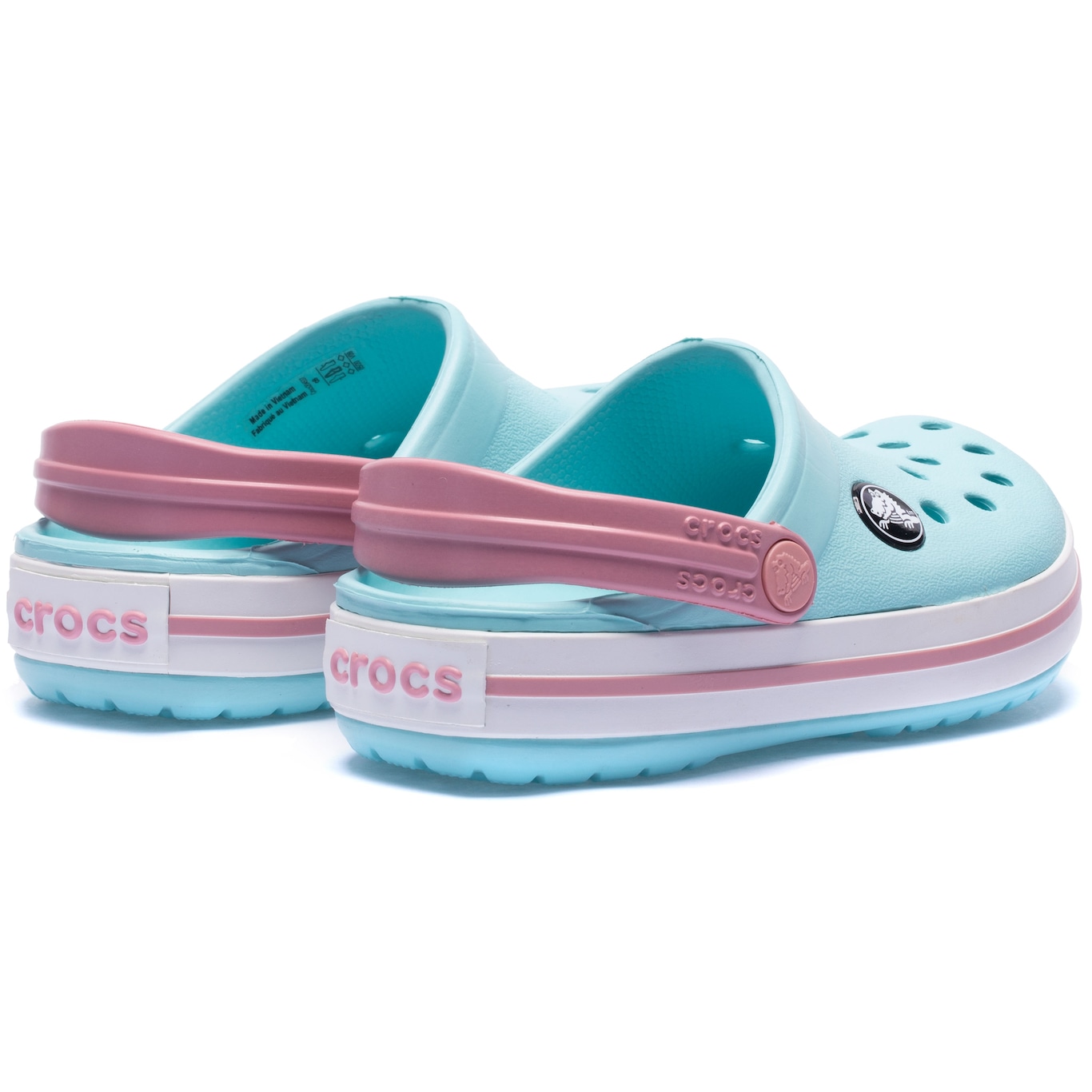 Sandália Crocs Infantil Crocband Clog - Foto 4