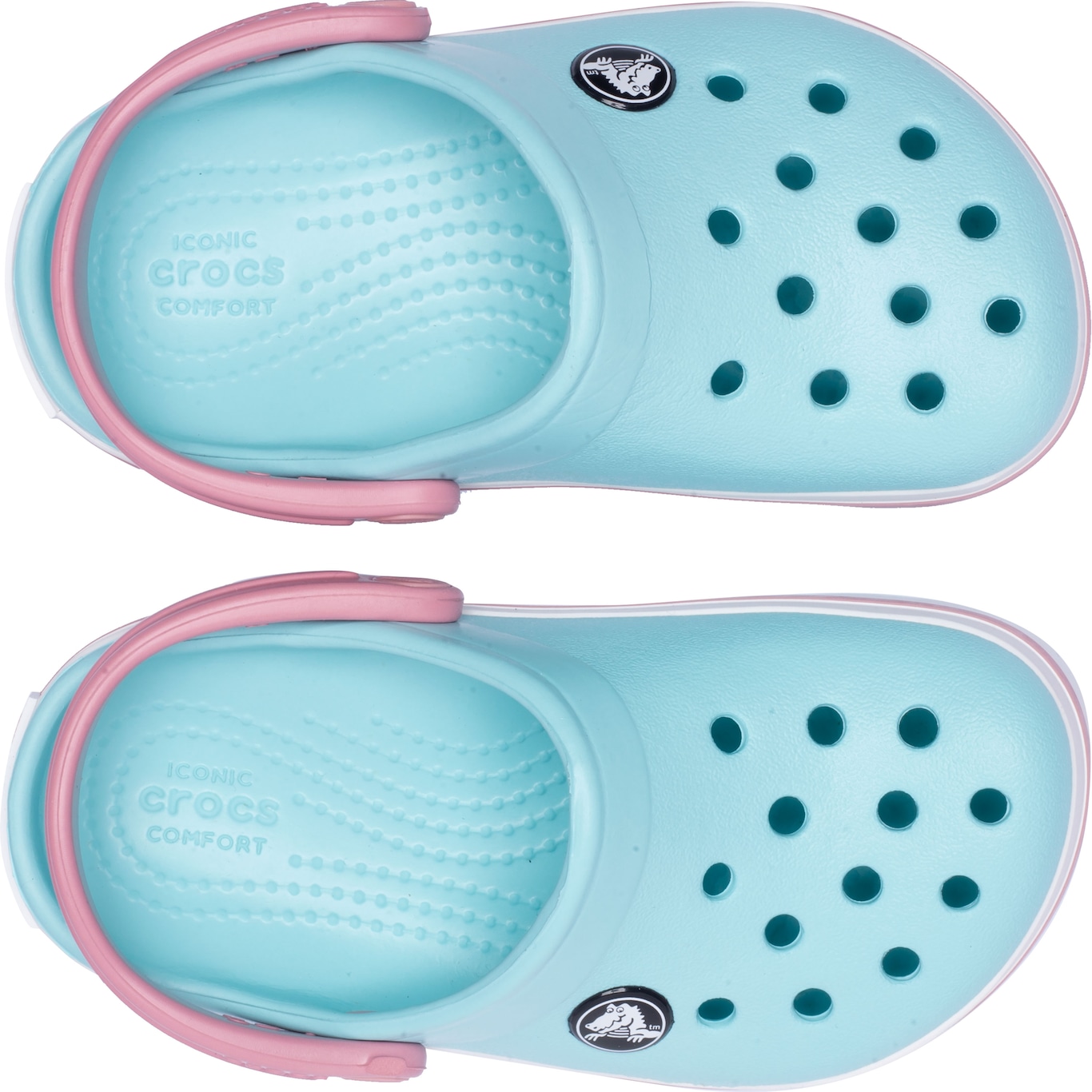 Sandália Crocs Infantil Crocband Clog - Foto 5