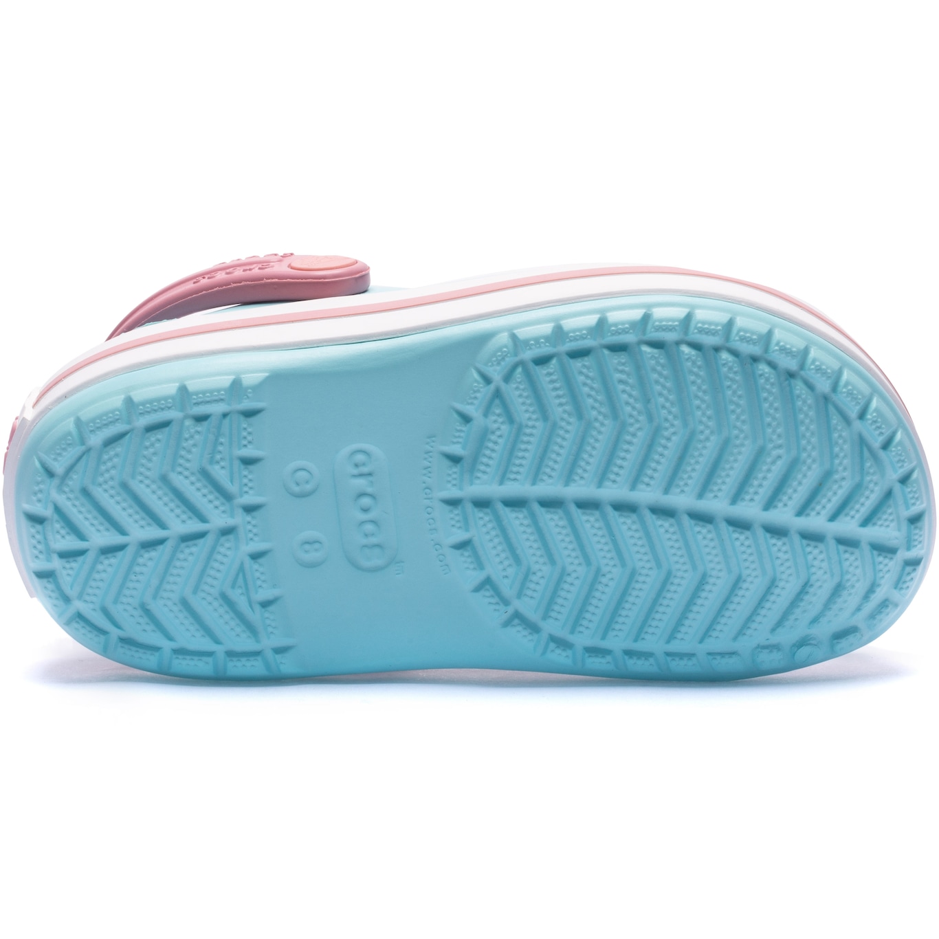 Sandália Crocs Infantil Crocband Clog - Foto 6