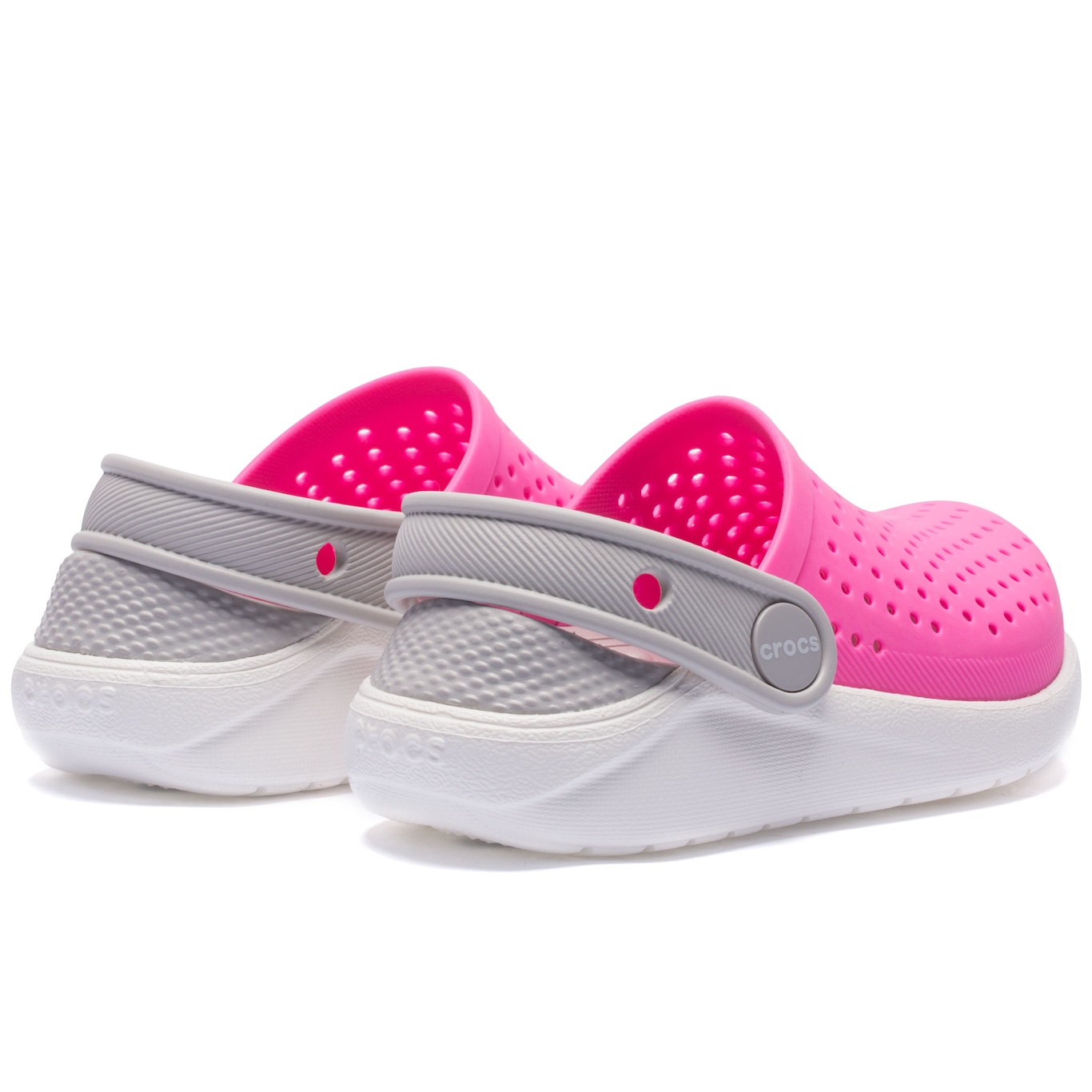 Sandália Crocs Infantil Literide Clog - Foto 4