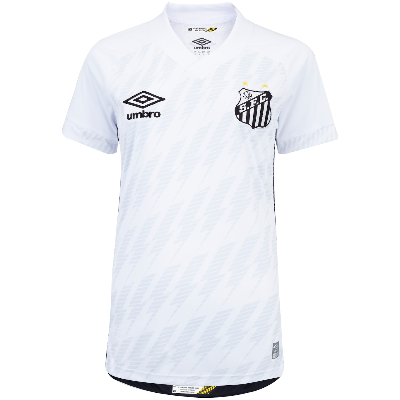 Camisa do Santos Umbro I 21 - Feminina - Foto 1