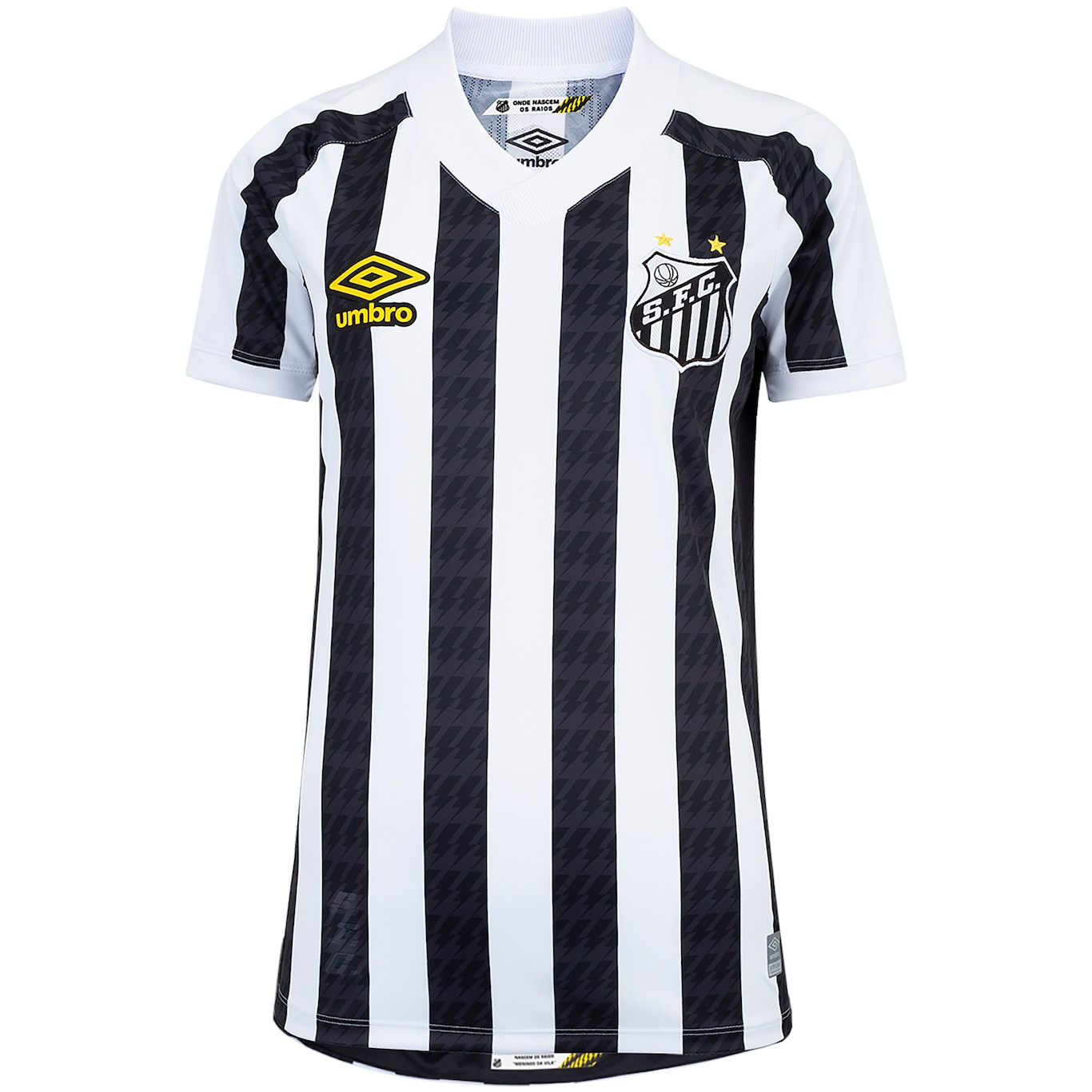 Camisa do Santos II 21 Umbro - Feminina - Foto 1