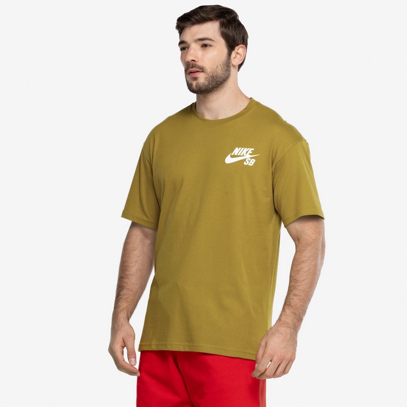 Camiseta Nike SB Logo - Masculina - Foto 6