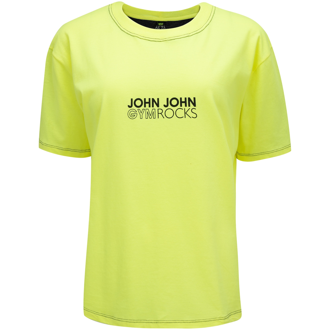 Camiseta John John Manga Curta Campbell - Feminina