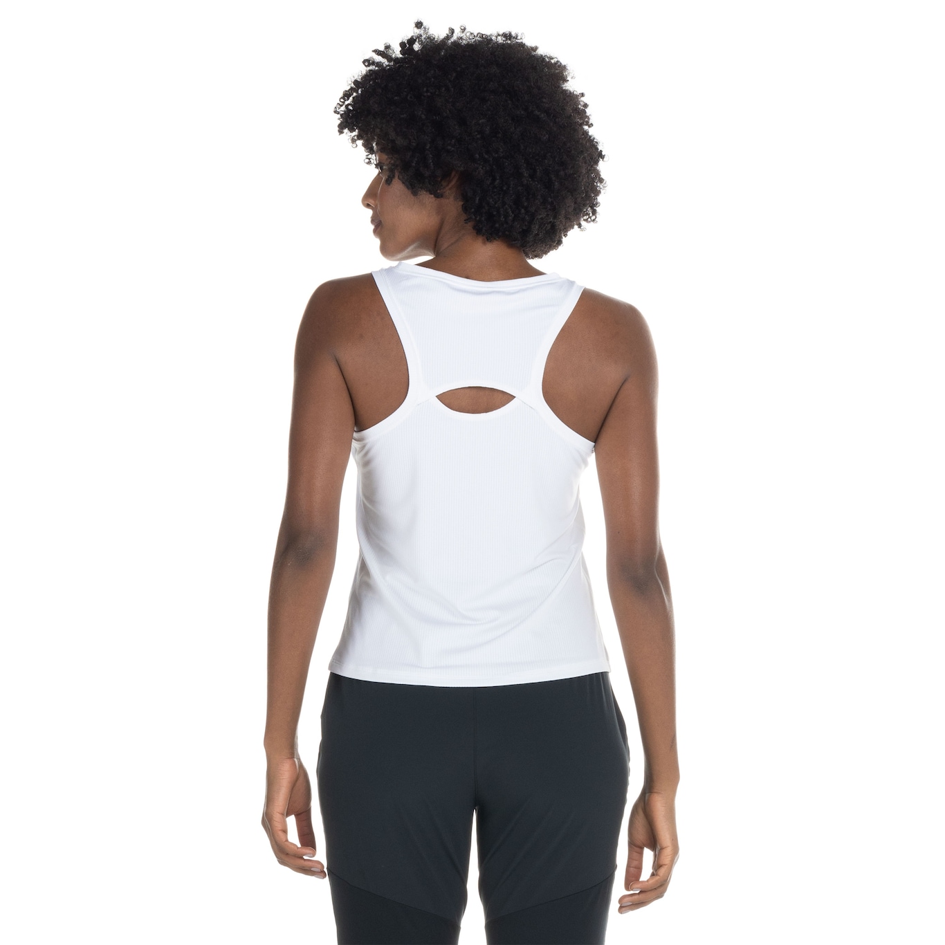 Camiseta Regata Feminina Nike Dri-Fit Victory Tank - Foto 4