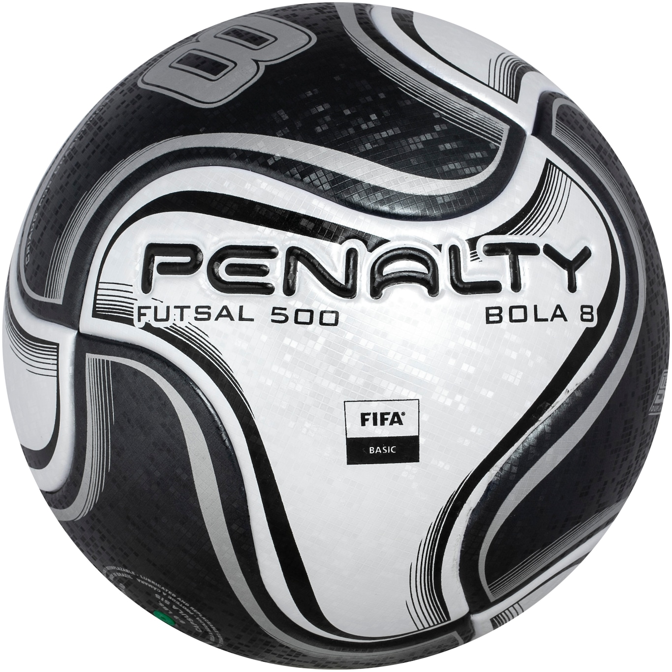 Bola de Futsal Penalty 8 X - Foto 1