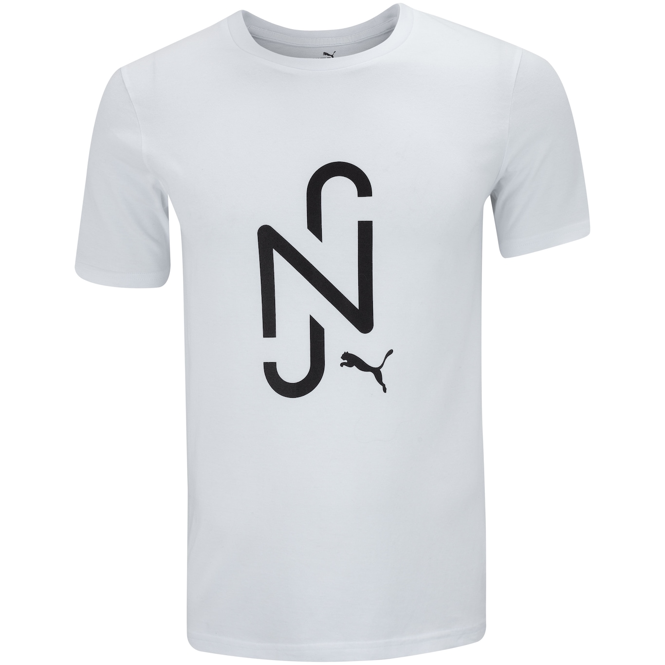 Camiseta do Neymar Jr Puma Manga Curta - Masculina - Foto 1