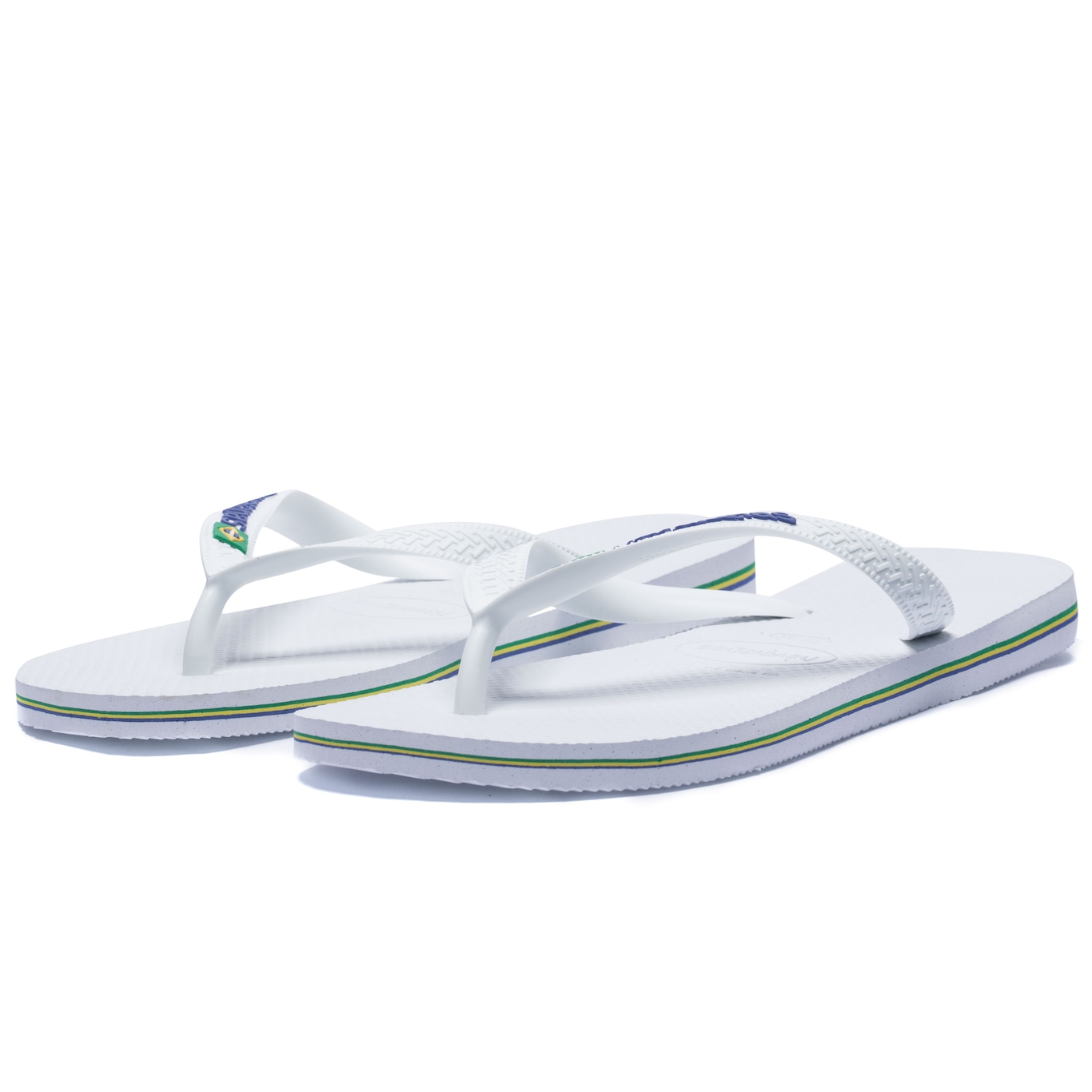 Chinelo Havaianas Brasil Logo - Masculino - Foto 2