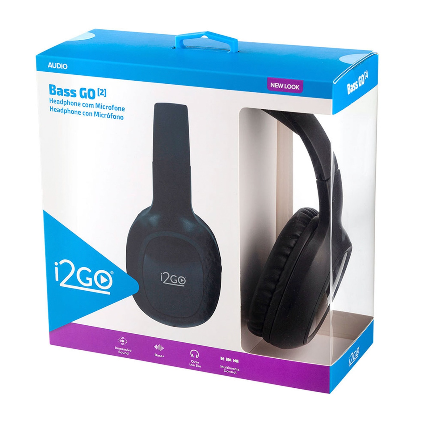 Headphone I2Go Bass Go 2 - Foto 5