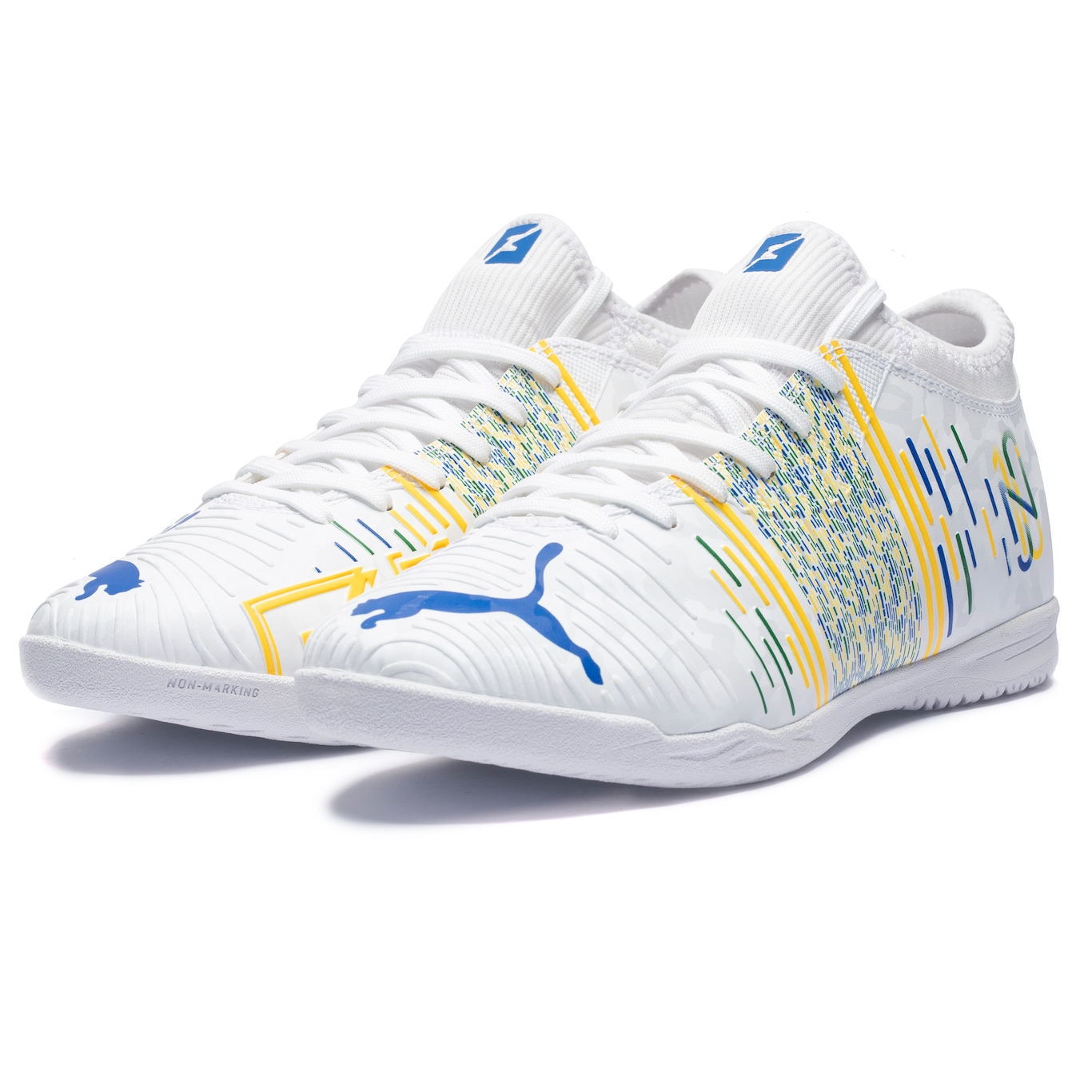 Chuteira do Neymar Jr IT Futsal Puma Future Z 4.1 - Adulto | Centauro