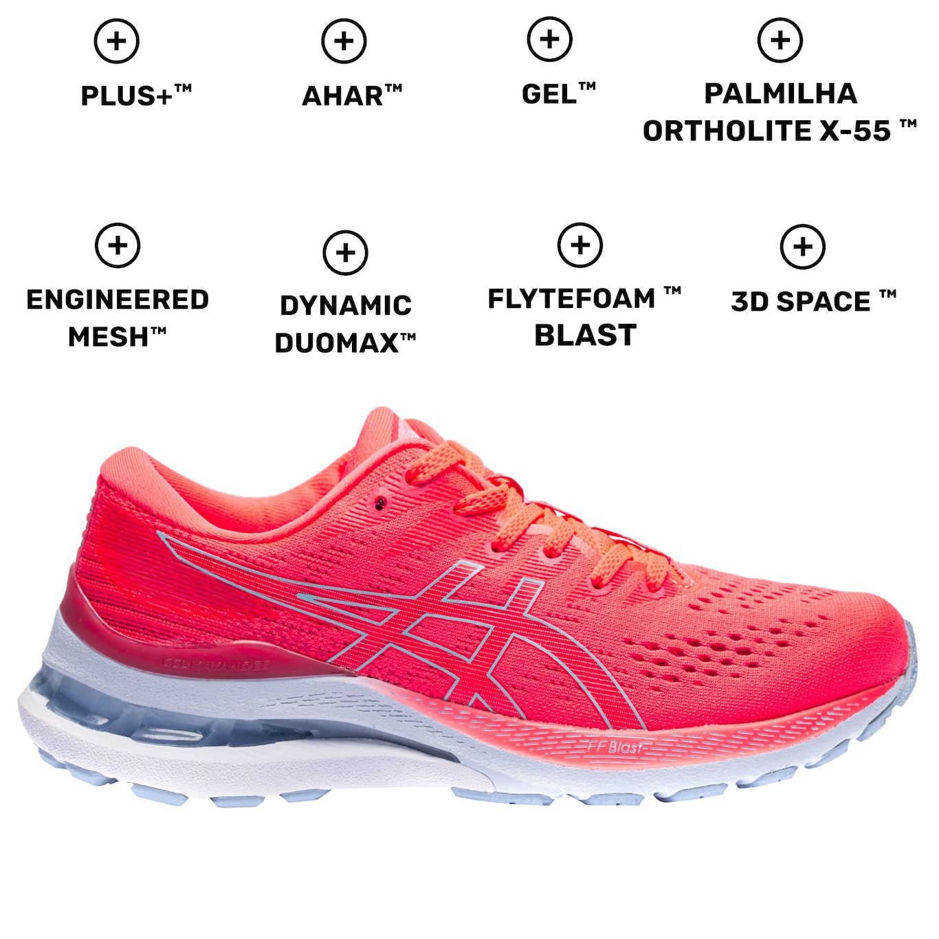 Tenis Asics Gel Kayano 28 Feminino Centauro