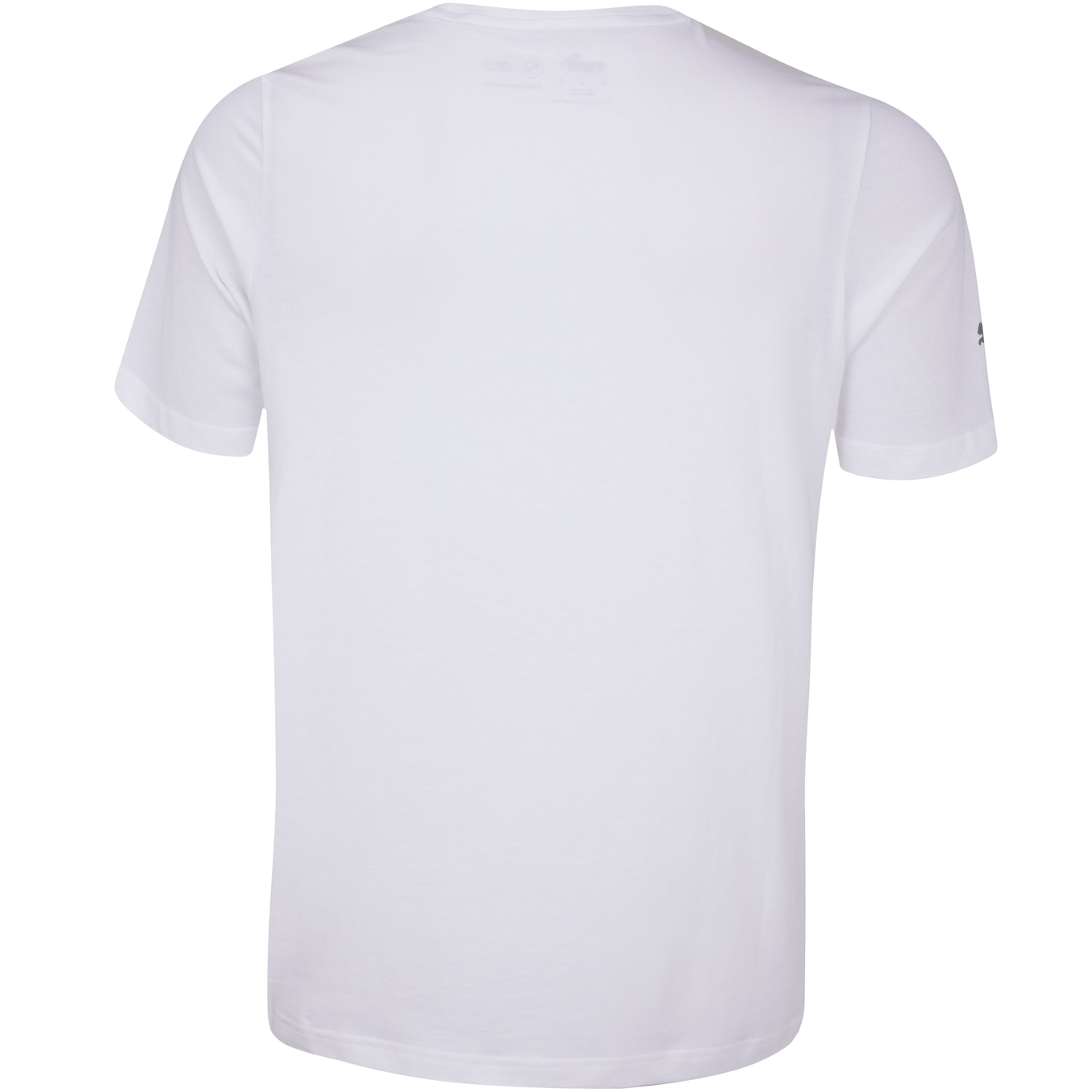 Camiseta Puma Manga Curta BMW MMS Essentials Logo Tee - Masculina - Foto 2