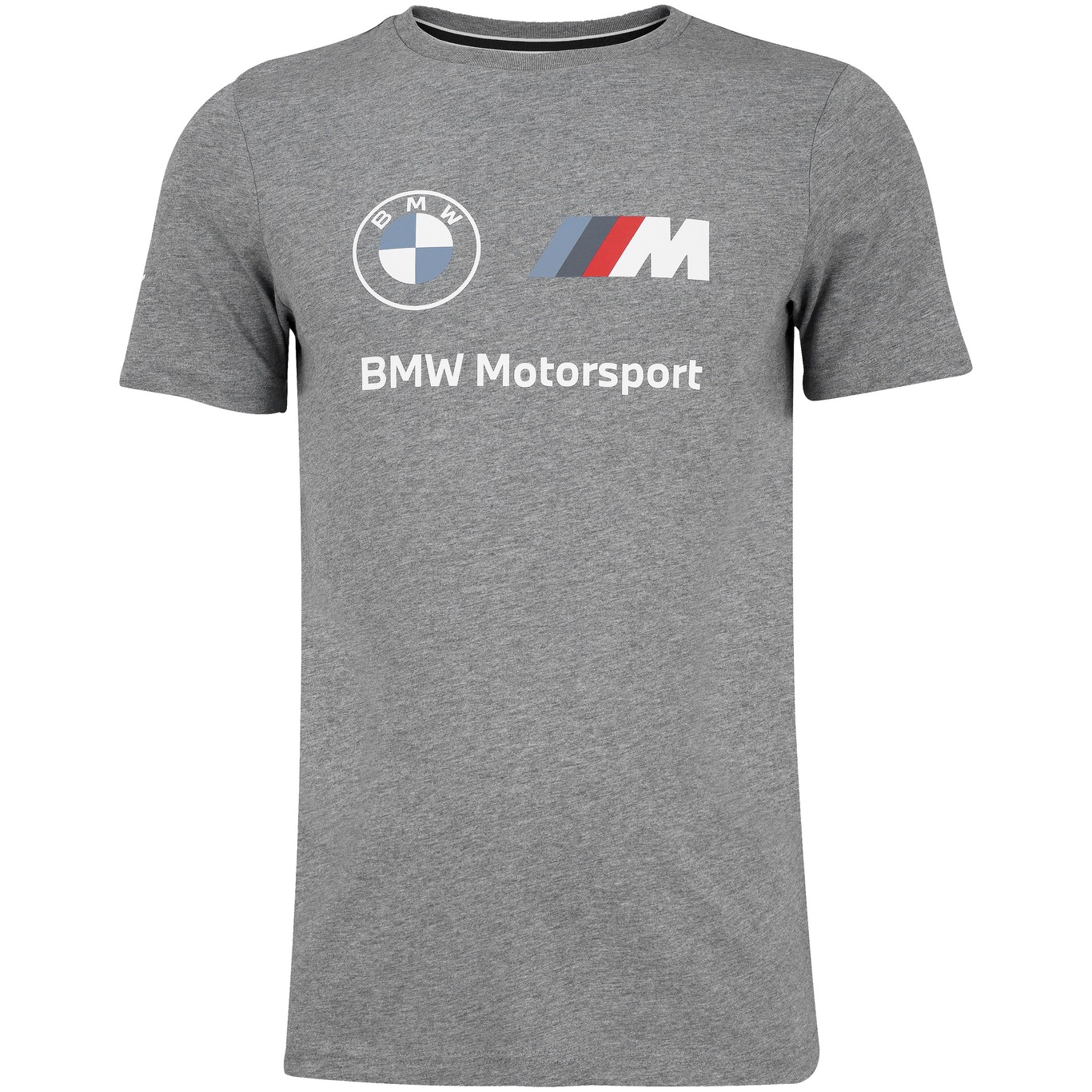 Camiseta Puma Manga Curta BMW MMS Essentials Logo Tee - Masculina - Foto 5