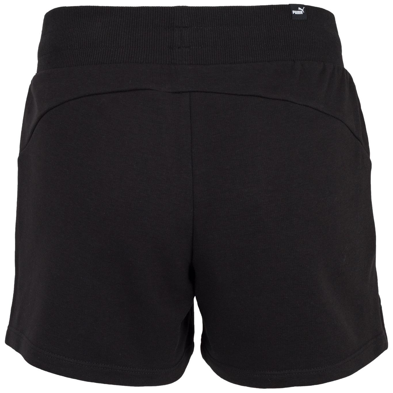 Short Puma Essentials High Waist 5 Feminino Preto - Compre Agora