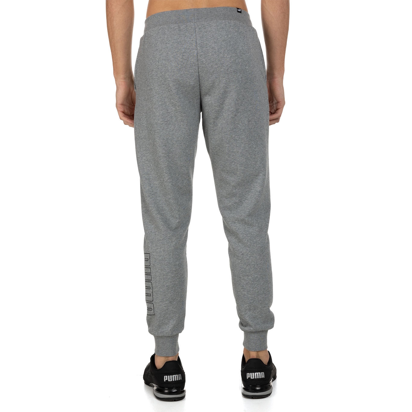 Calça Puma Power Logo Sweat Pants TR - Masculina - Foto 3