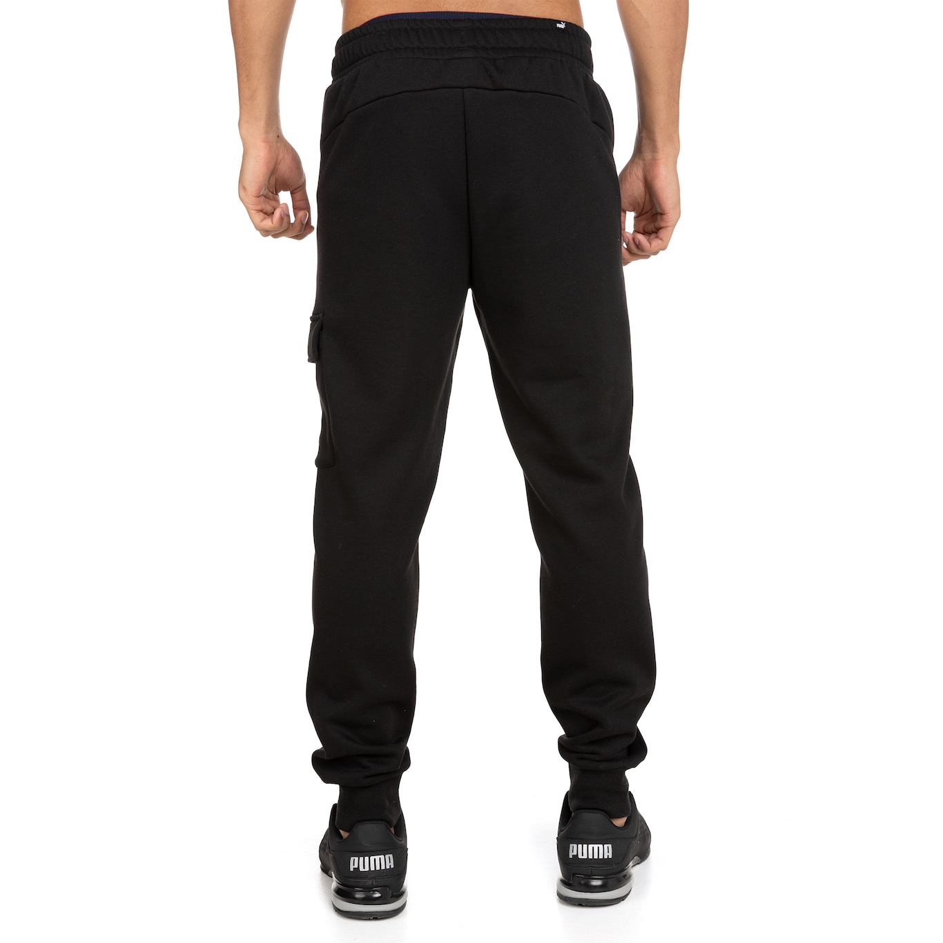 Calça Puma Essentials Cargo Pants - Masculina - Foto 3