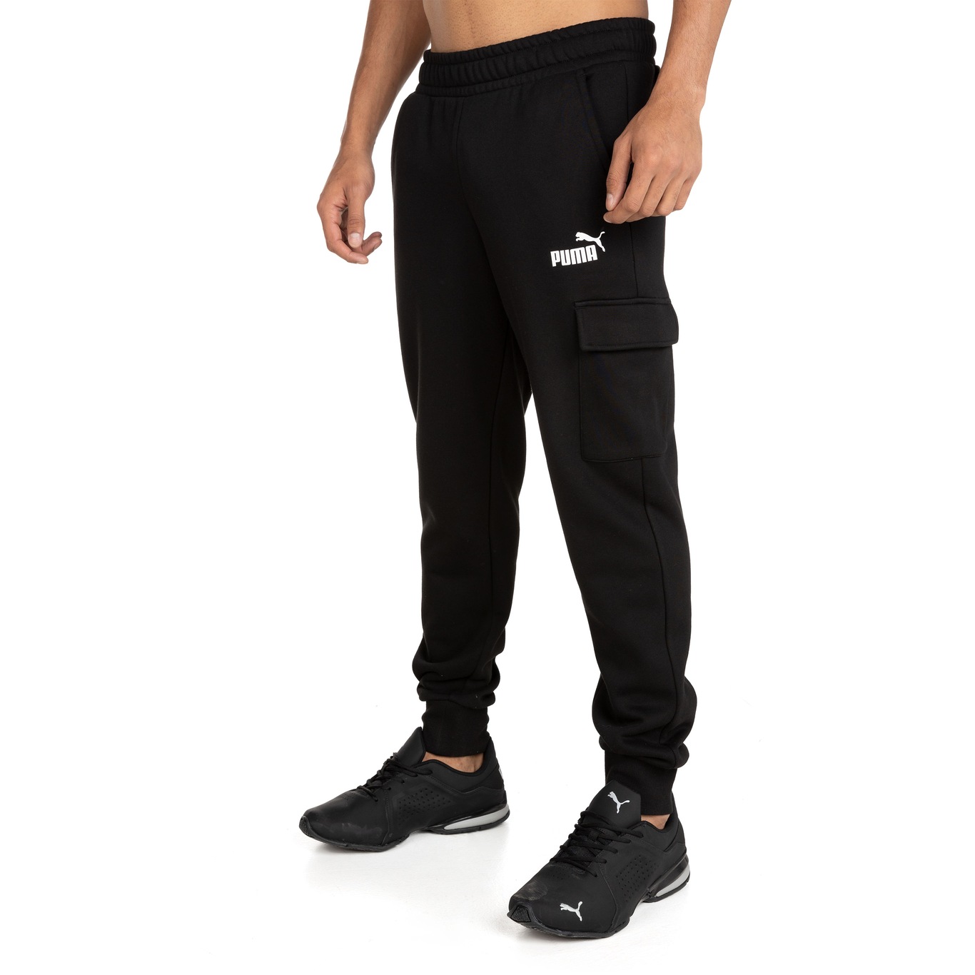 Calça Puma Essentials Cargo Pants - Masculina - Foto 4