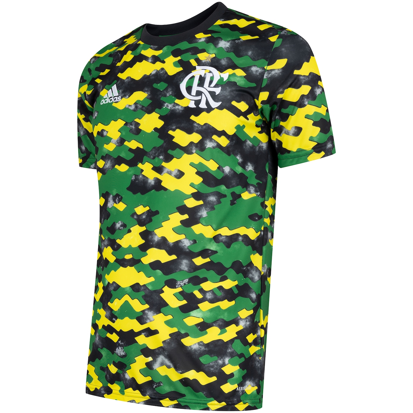 Camisa Flamengo Pré Jogo Adidas 2023 - flamengo