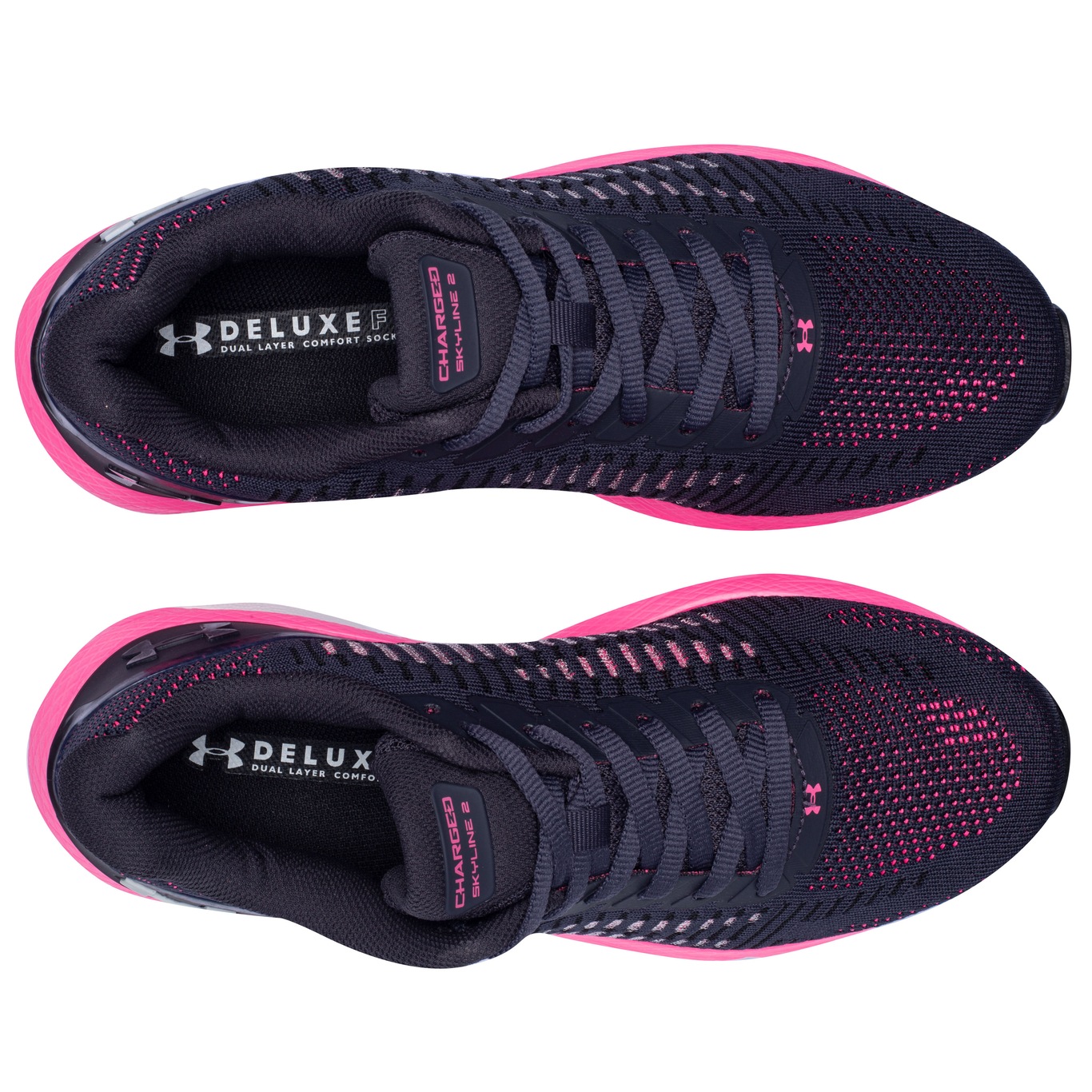 Tênis Under Armour Charged Skyline 2 - Feminino - Foto 5