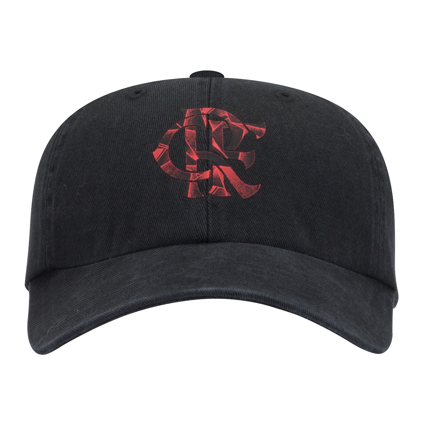 Boné do Flamengo 21 Aba Curva adidas Strapback - Adulto - Foto 2