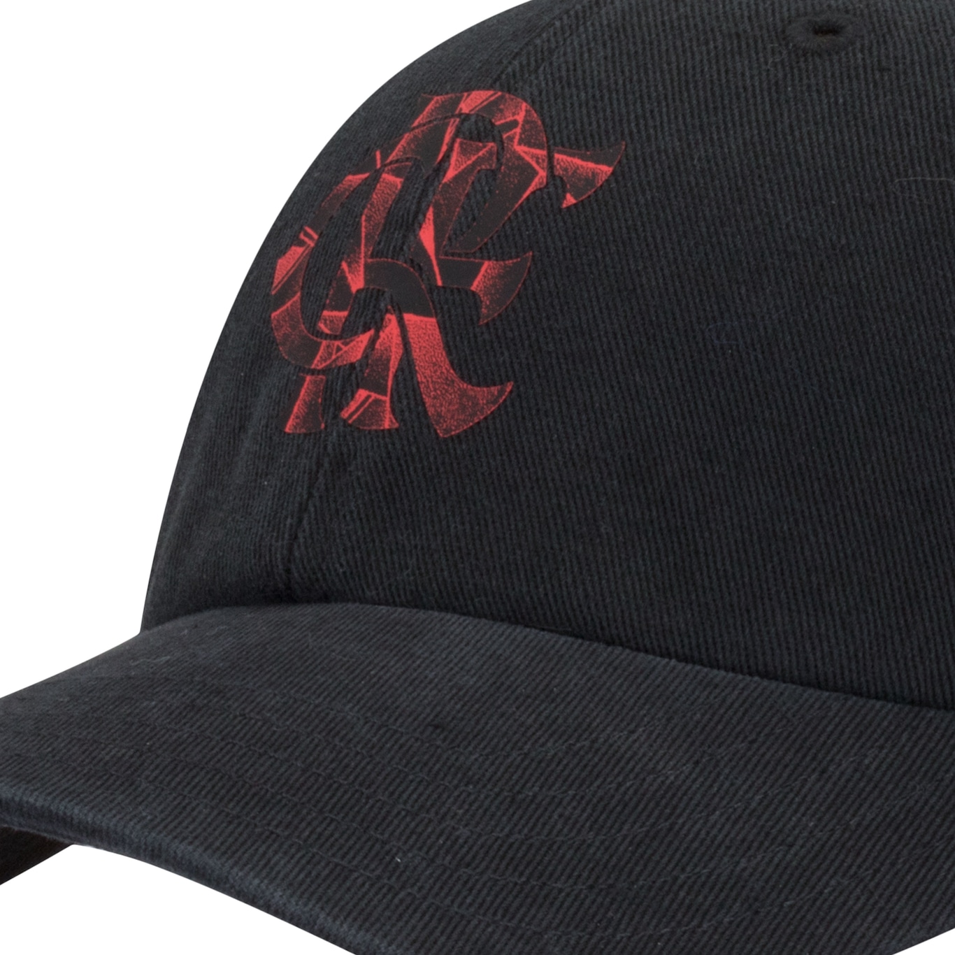 Boné do Flamengo 21 Aba Curva adidas Strapback - Adulto - Foto 4