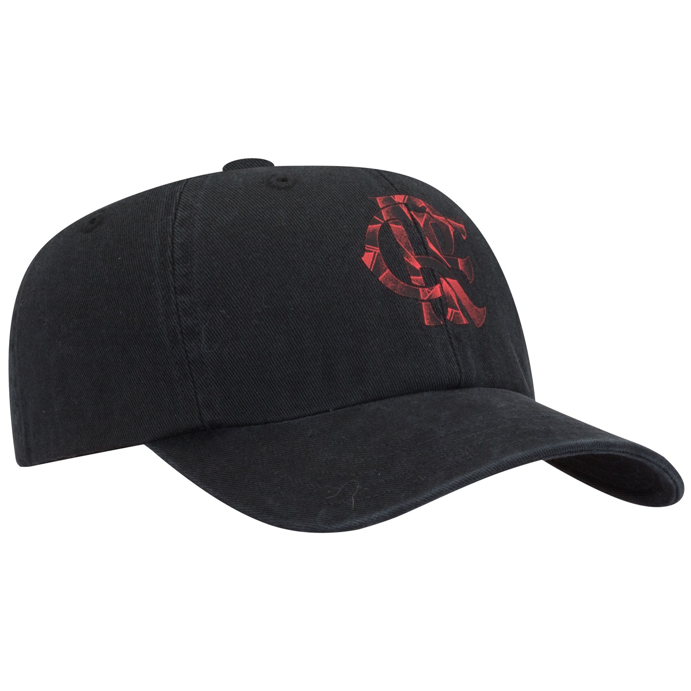 Boné do Flamengo 21 Aba Curva adidas Strapback - Adulto - Foto 5