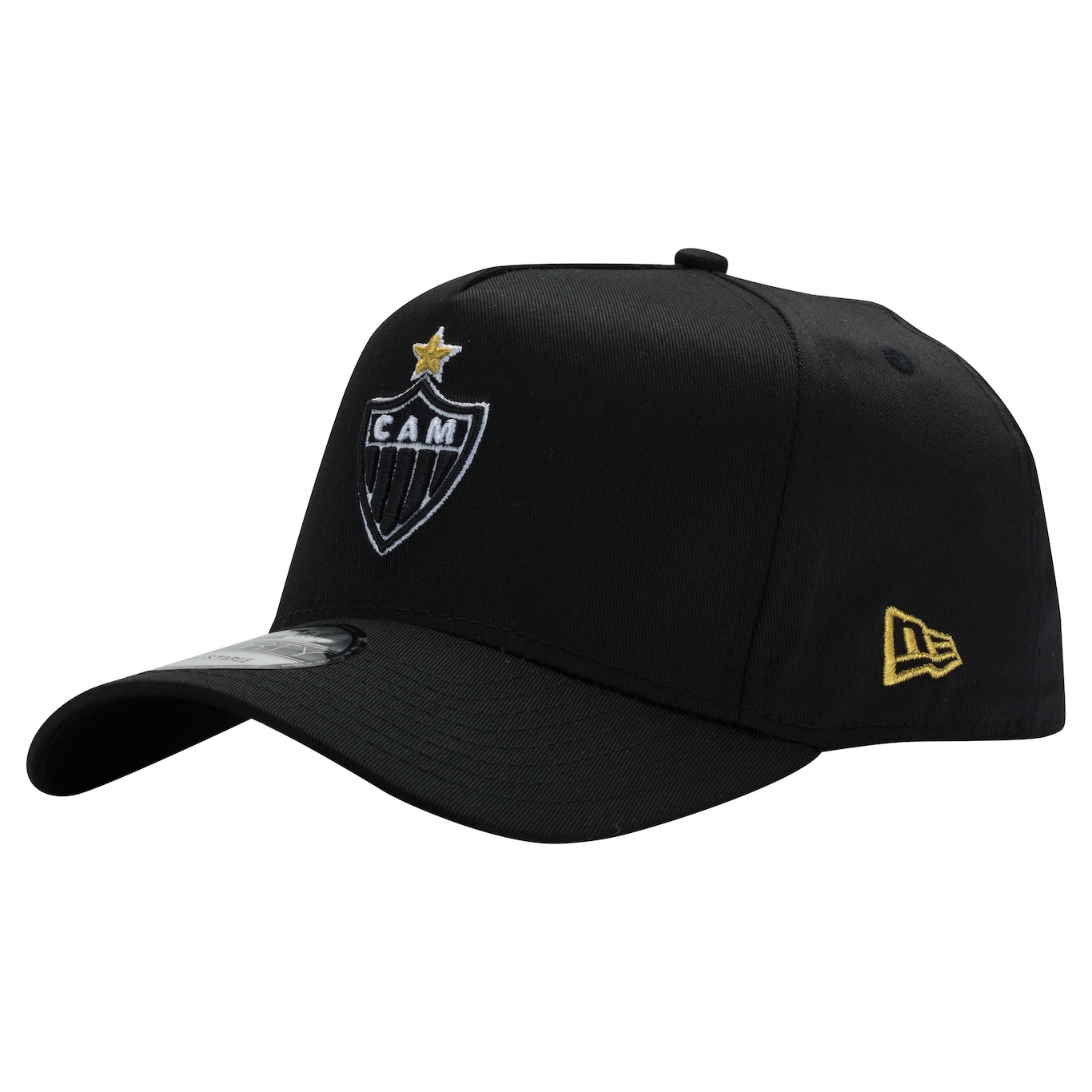 Boné do Atlético Mineiro New Era Aba Curva Snapback 940 Basic - Adulto - Foto 1