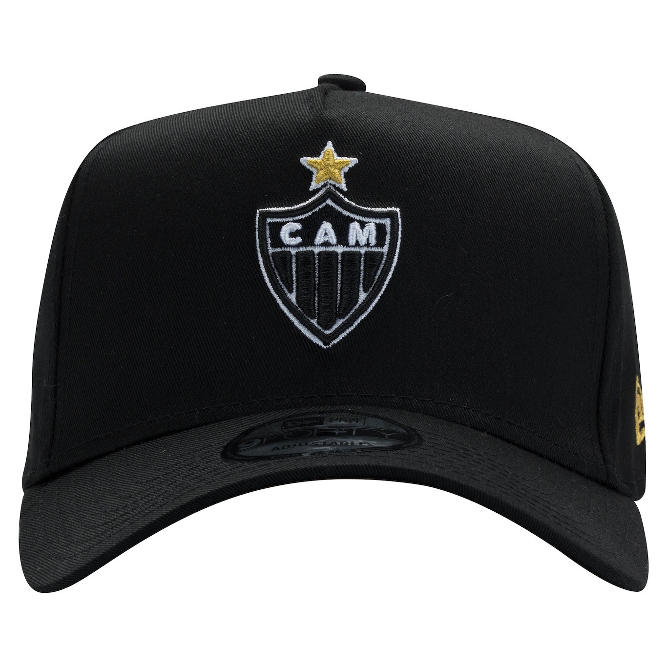 Boné do Atlético Mineiro New Era Aba Curva Snapback 940 Basic - Adulto - Foto 2