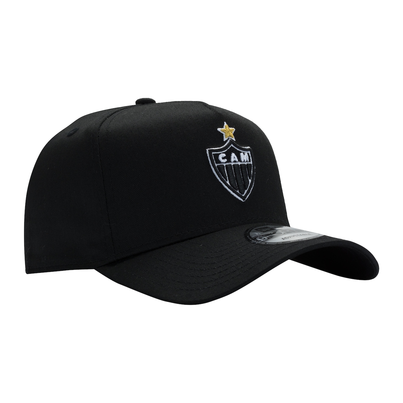 Boné do Atlético Mineiro New Era Aba Curva Snapback 940 Basic - Adulto - Foto 5