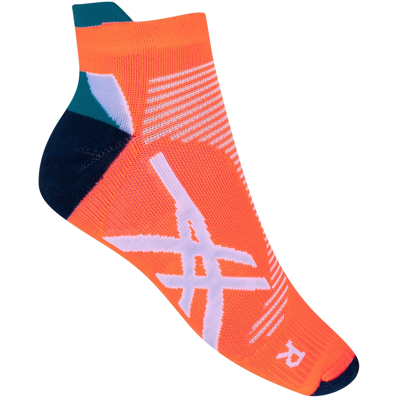 Meia Cano Curto Asics Tech Single - Adulto | Centauro