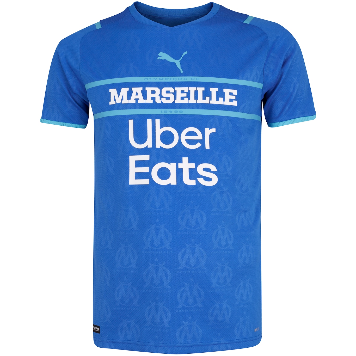 Camisa Olympique Marseille III 21/22 Puma - Masculina - Foto 1