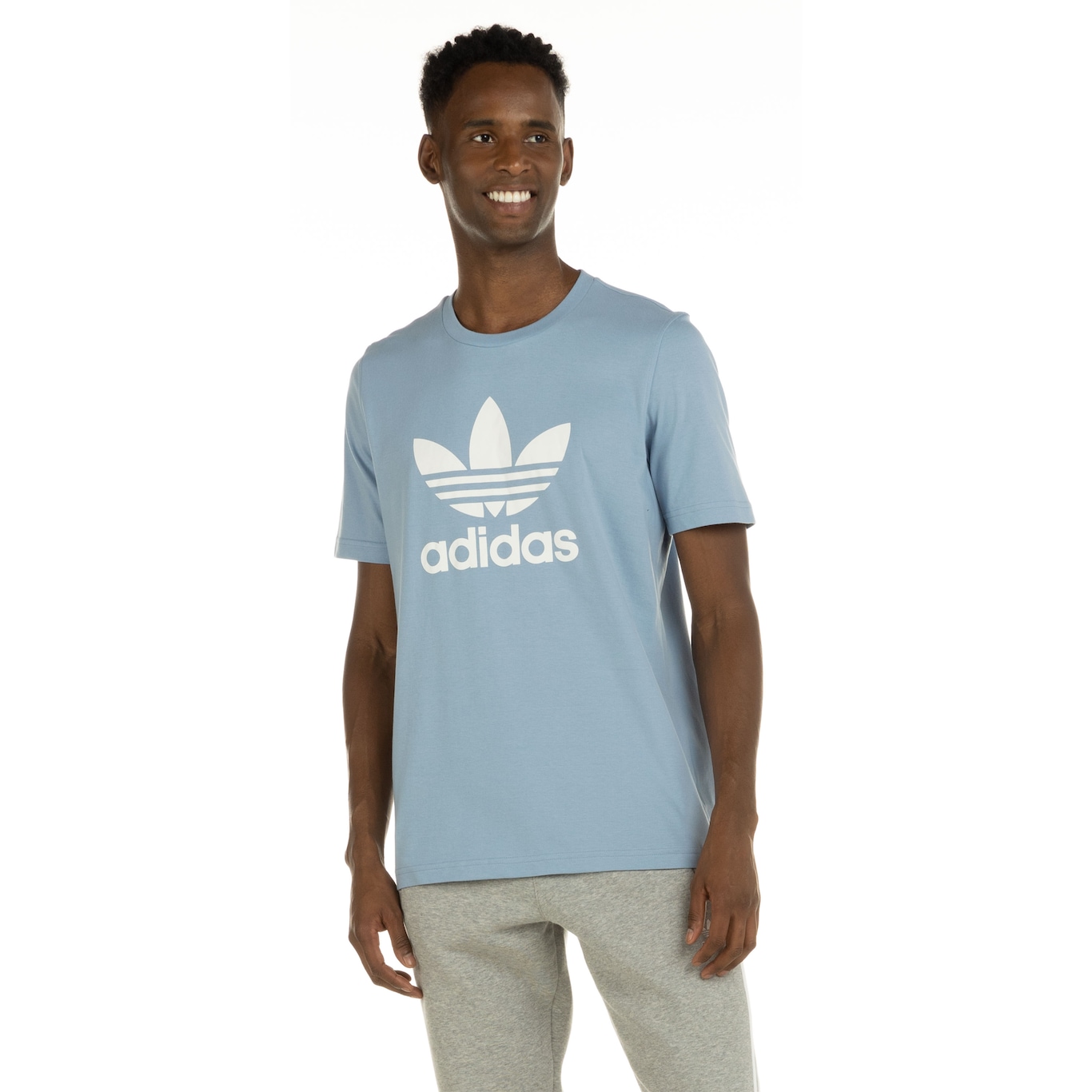 Camiseta adidas hotsell originals trefoil