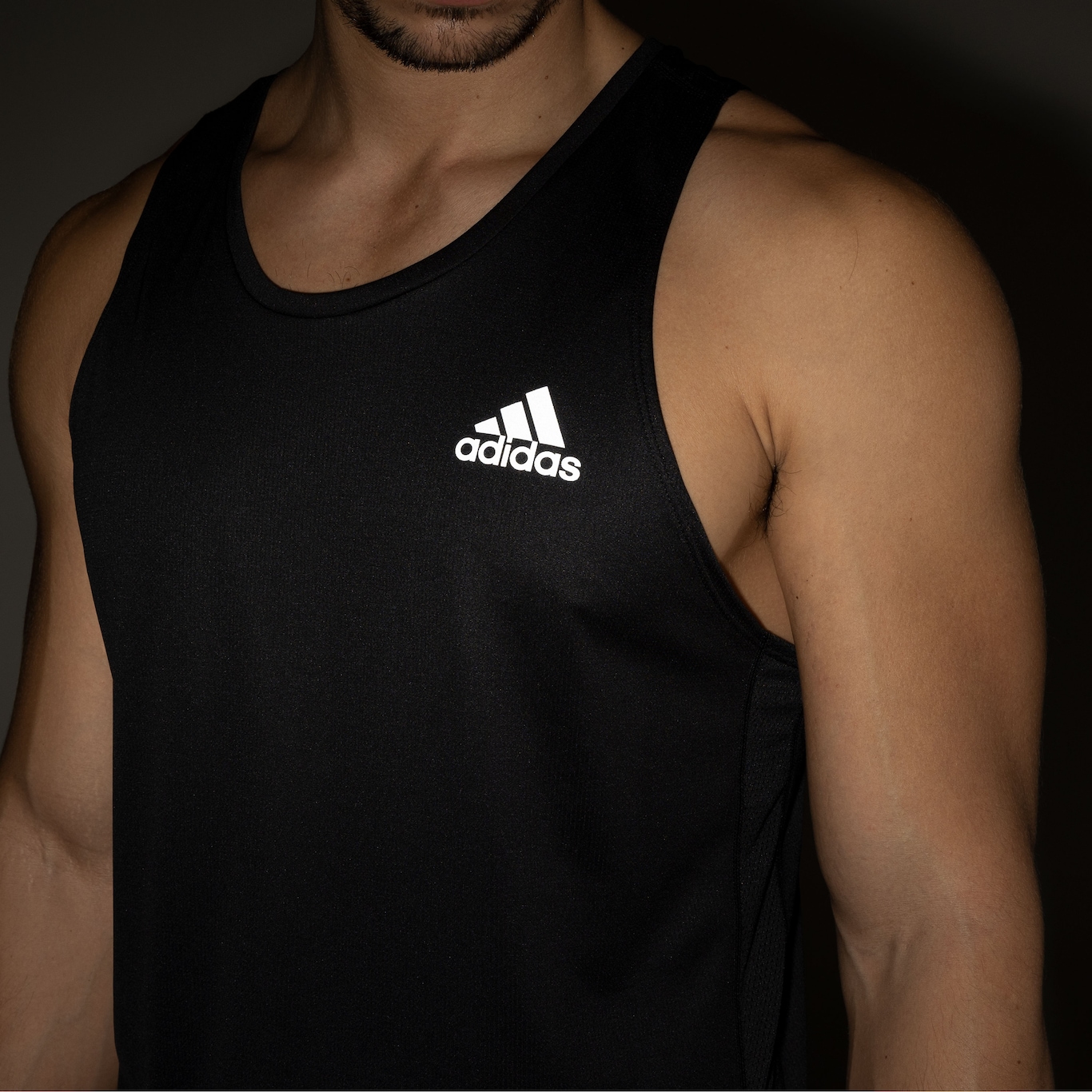 Camiseta Regata Masculina adidas Own The Run - Foto 5