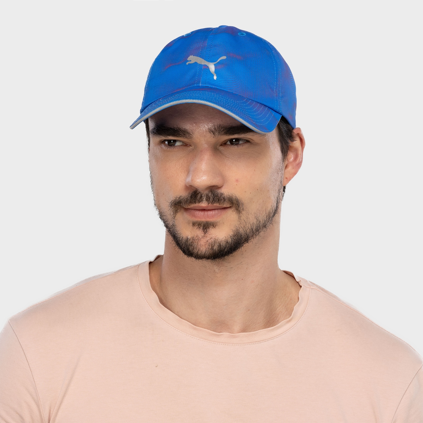 Boné Puma Aba Curva Strapback Running Cap I - Unissex - Foto 2