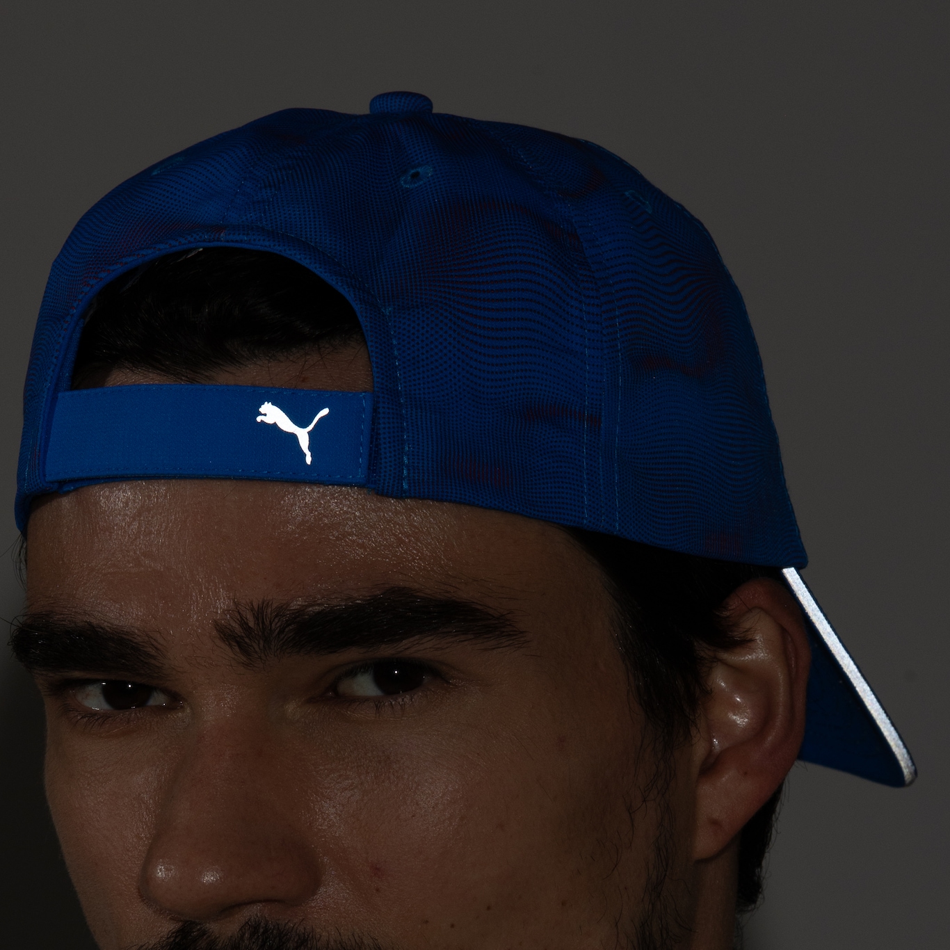 Boné Puma Aba Curva Strapback Running Cap I - Unissex - Foto 6