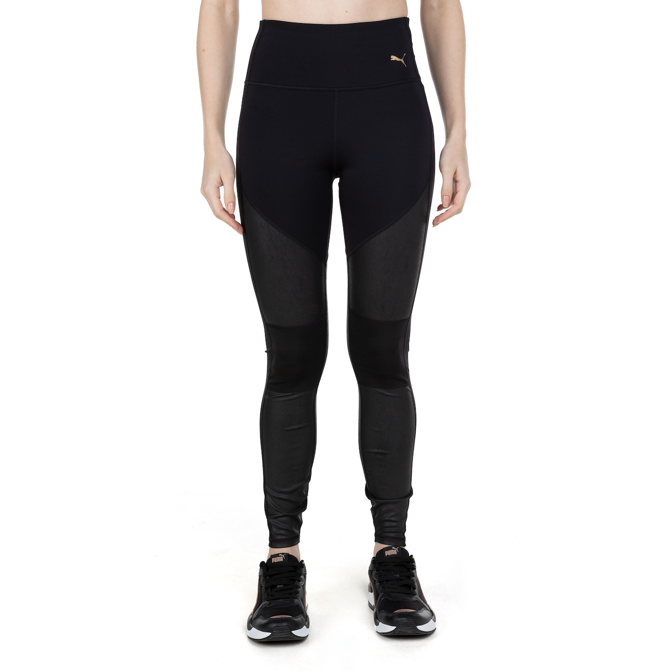 Calça Legging Feminina Puma Moto High Waist Full Tight