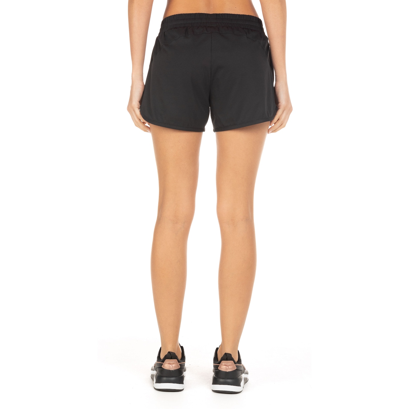 Shorts Feminino Puma Active 4 Woven - Foto 4