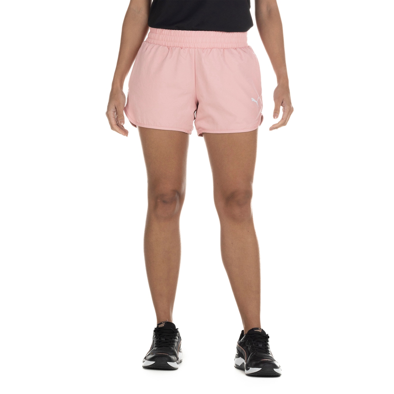 Shorts Feminino Puma Active 4 Woven - Foto 4