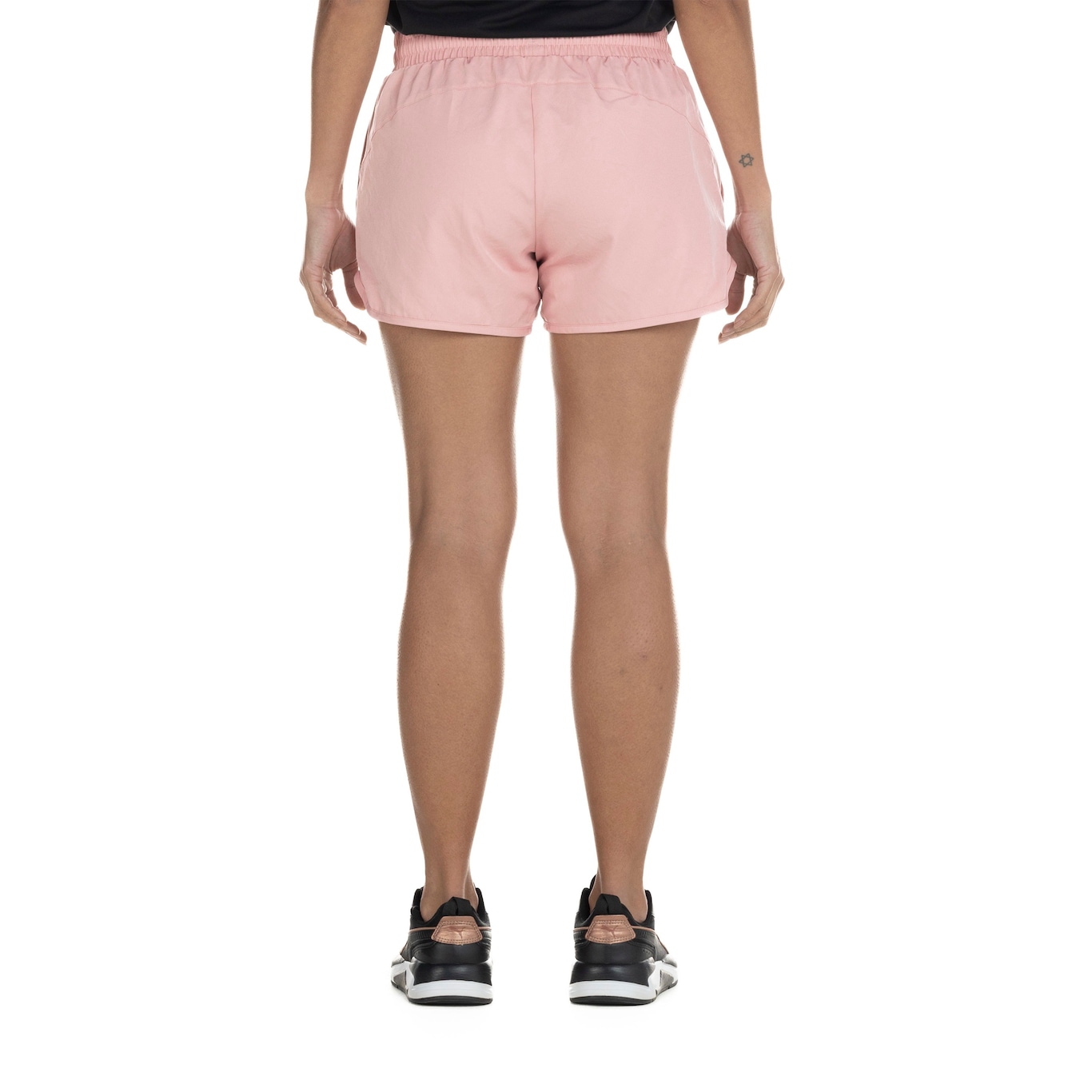 Shorts Feminino Puma Active 4 Woven - Foto 6