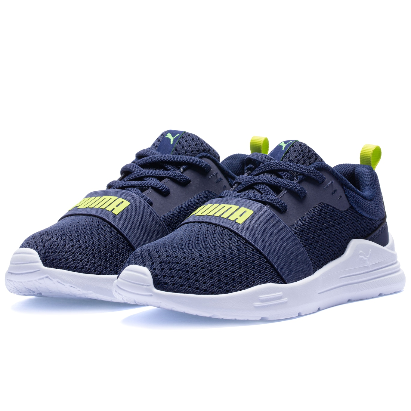 Tênis Infantil Puma Wired Run PS B - Foto 2