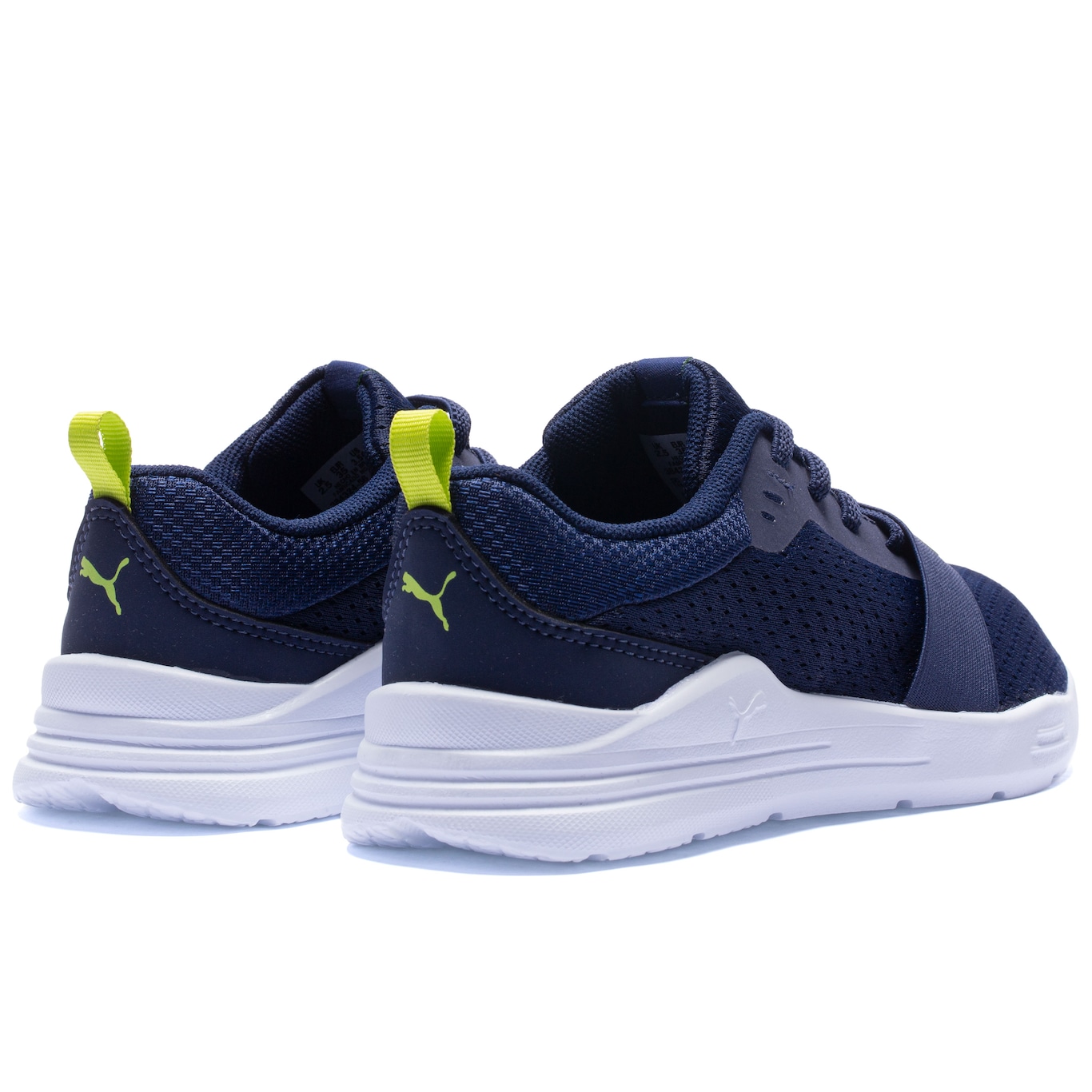 Tênis Infantil Puma Wired Run PS B - Foto 4