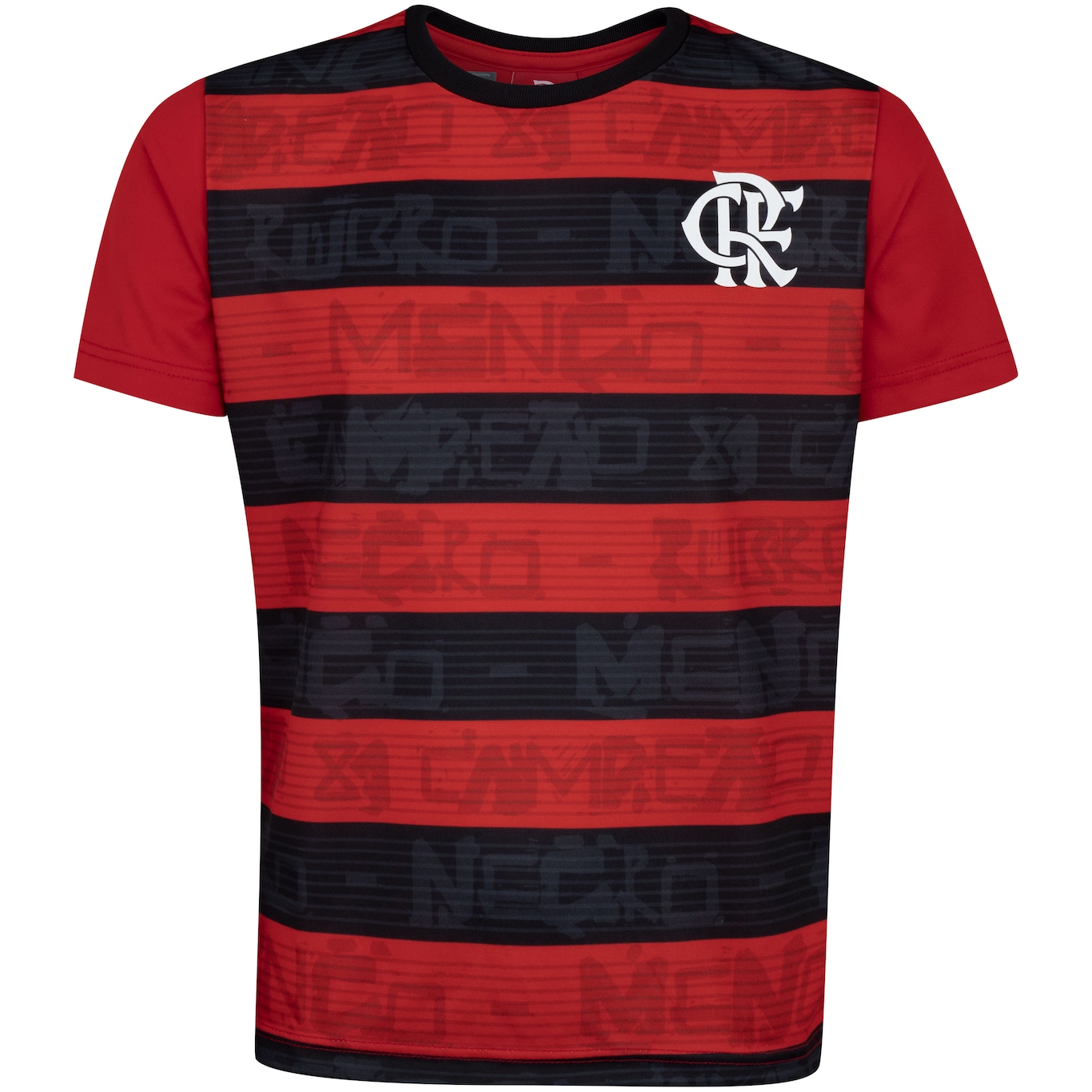 Camiseta do Flamengo Juvenil Braziline Shout 21 - Foto 1