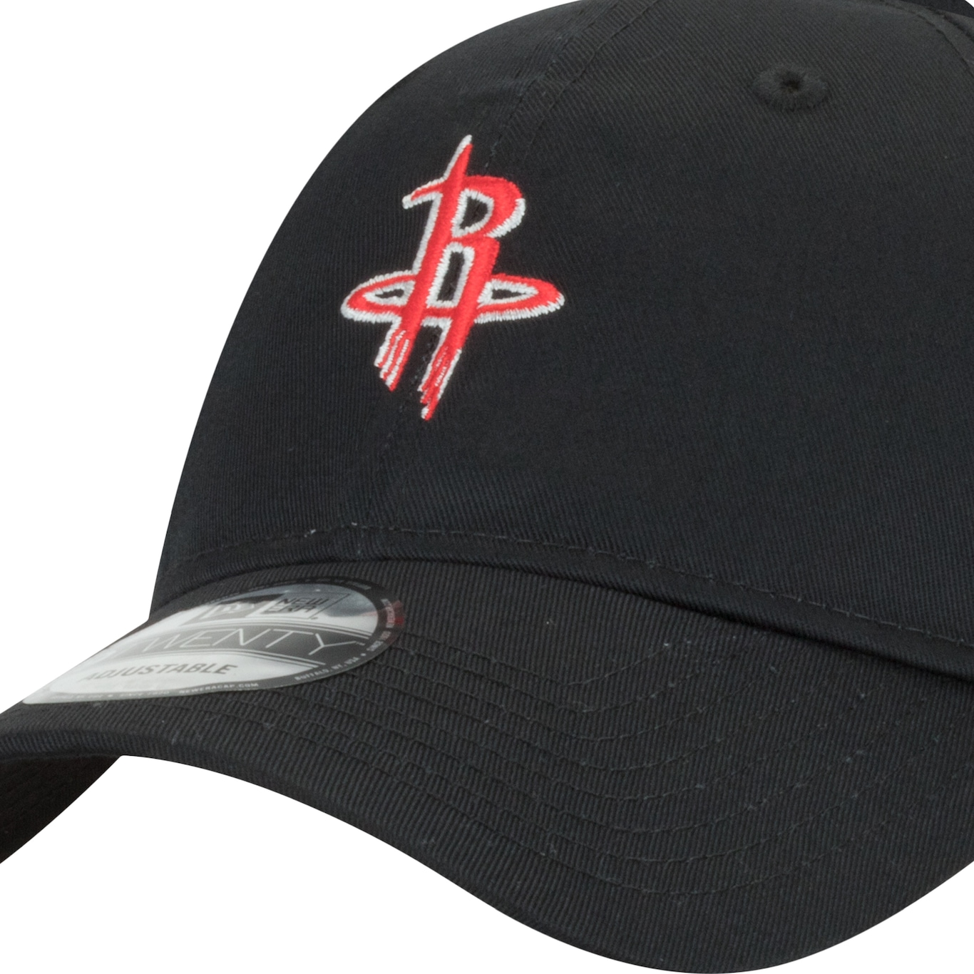 Boné Houston Rockets NBA Aba Curva New Era 920 St Sport Special Strapback- Adulto - Foto 4