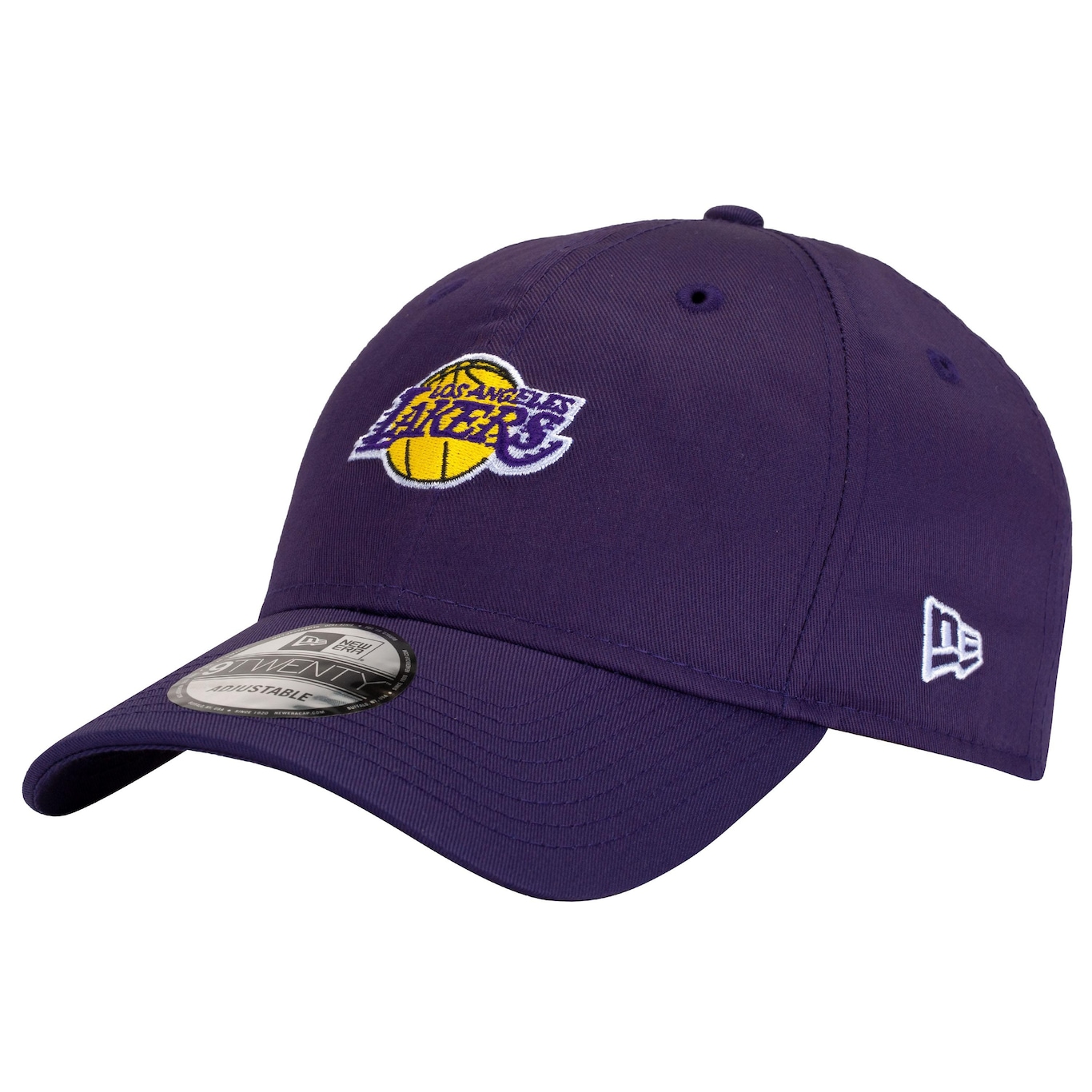 Boné Los Angeles Lakers NBA Aba Curva New Era 920 Special Strapback - Adulto - Foto 1