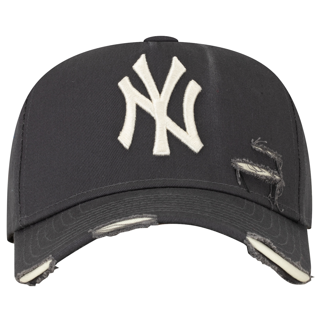 Boné New York Yankees MBL Aba Curva 940 Af St Grh Strapback - Adulto - Foto 2