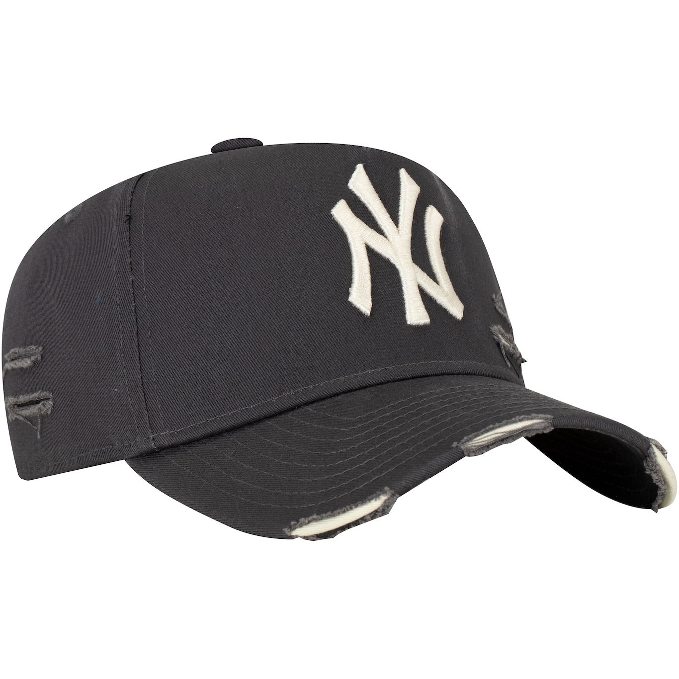 Boné New York Yankees MBL Aba Curva 940 Af St Grh Strapback - Adulto - Foto 5