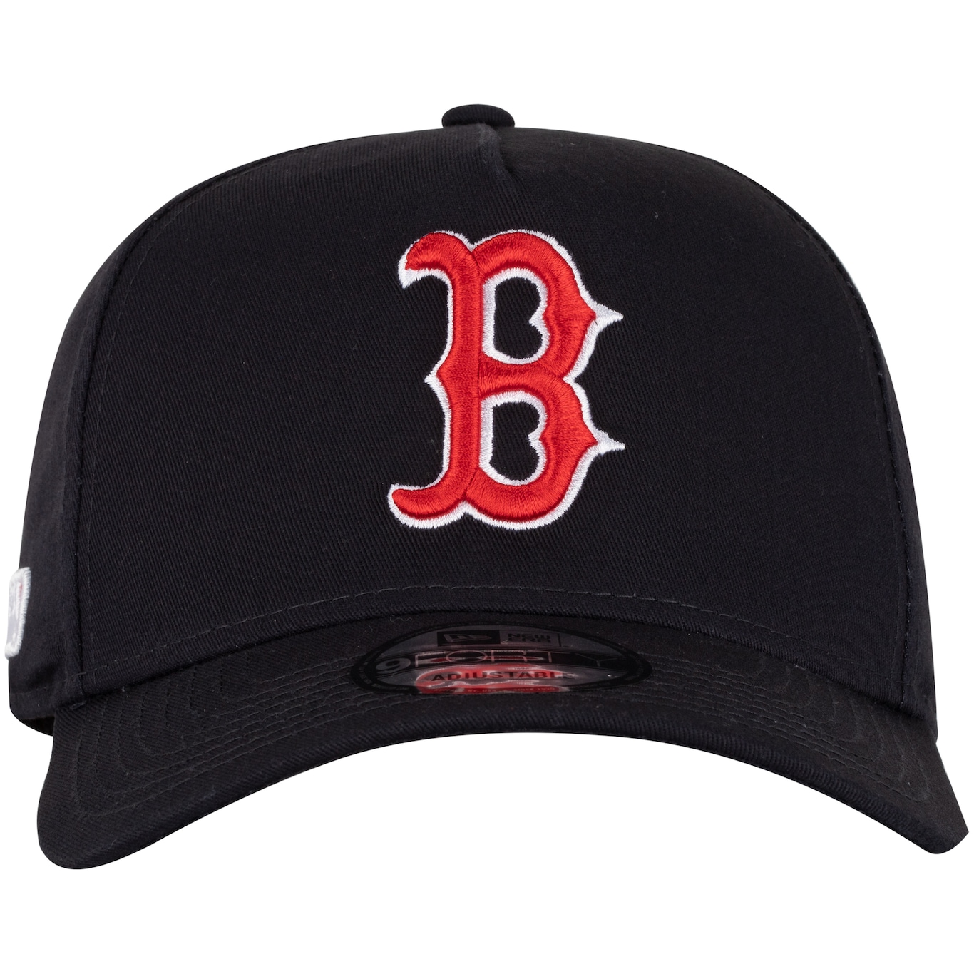 Boné Boston Red Sox MLB Aba Curva New Era 940 AF Neyyan Navy Snapback - Adulto - Foto 2