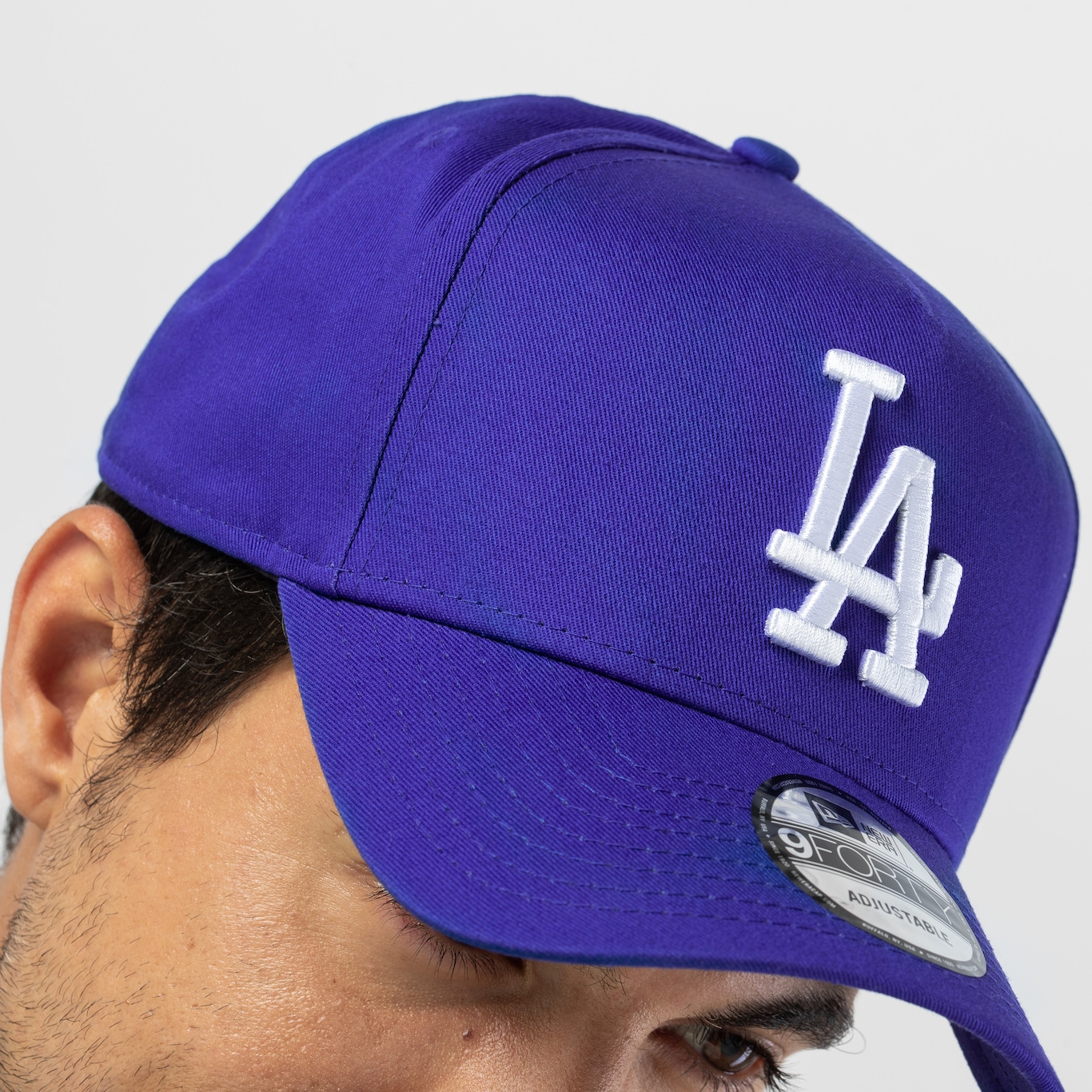 Boné Los Angeles Dodgers MLB Aba Curva New Era 940 Snapback - Adulto - Foto 4